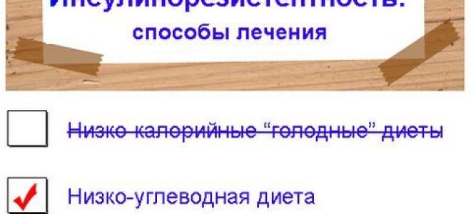 Резистентность к инсулину: что это такое, симптомы, лечение