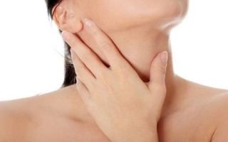 Кистозная дегенерация щитовидной железы