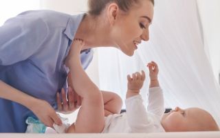 Пятна на коже новорожденного: причины появления и методы лечения