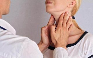 Массаж для щитовидной железы