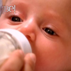 Пятно на затылке у новорожденного