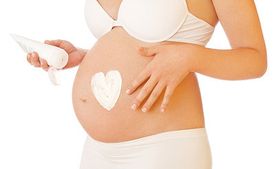 Пятна на коже во время беременности