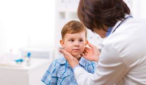 Коллоидные кисты щитовидной железы у ребенка