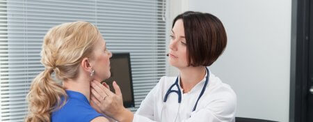 Рак щитовидной железы. Симптомы, признаки, причины, диагностика и лечение заболевания