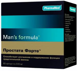 Профилактика простатита у мужчин - лекарственные препараты