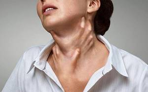 Узлы на щитовидной железе: чем опасны, их размеры, диагностика, лечение, фото
