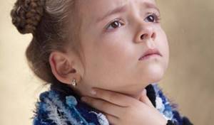 Коллоидные кисты щитовидной железы у ребенка