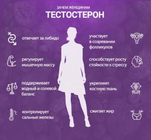 Низкий тестостерон у женщин: как повысить уровень гормона