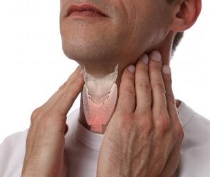 Массаж для щитовидной железы