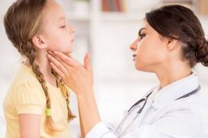 Щитовидная железа: симптомы заболевания и лечение у детей